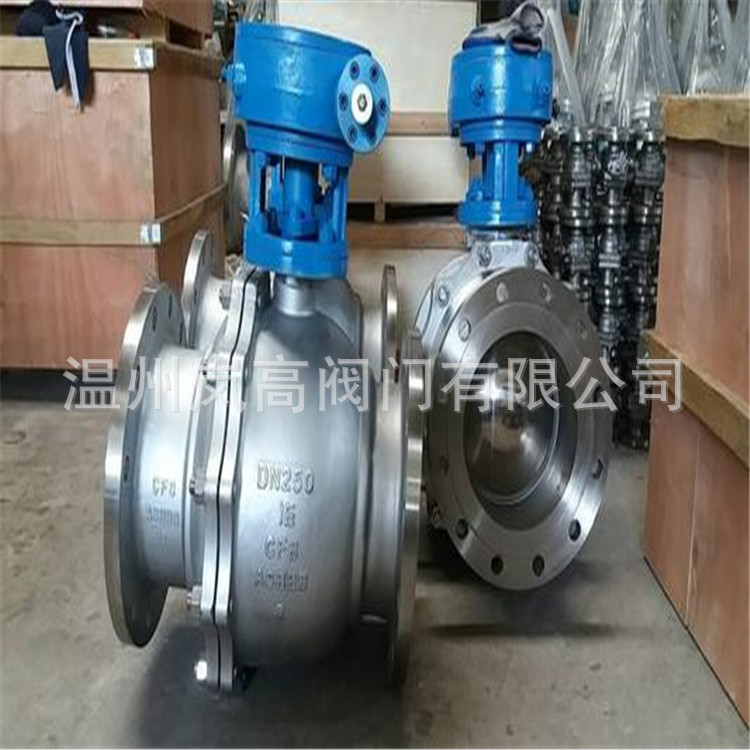 厂家直销 固定球阀 Q347F-10P 不锈钢材质 可按需定制 DN400