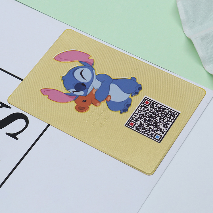 广州商务金卡制作会员钻石卡可安装磁条和芯片免费设计免模具费