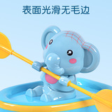 贝芬乐 Warrior, милый заводной детский ластик, игрушка для игр в воде для ванны, слон