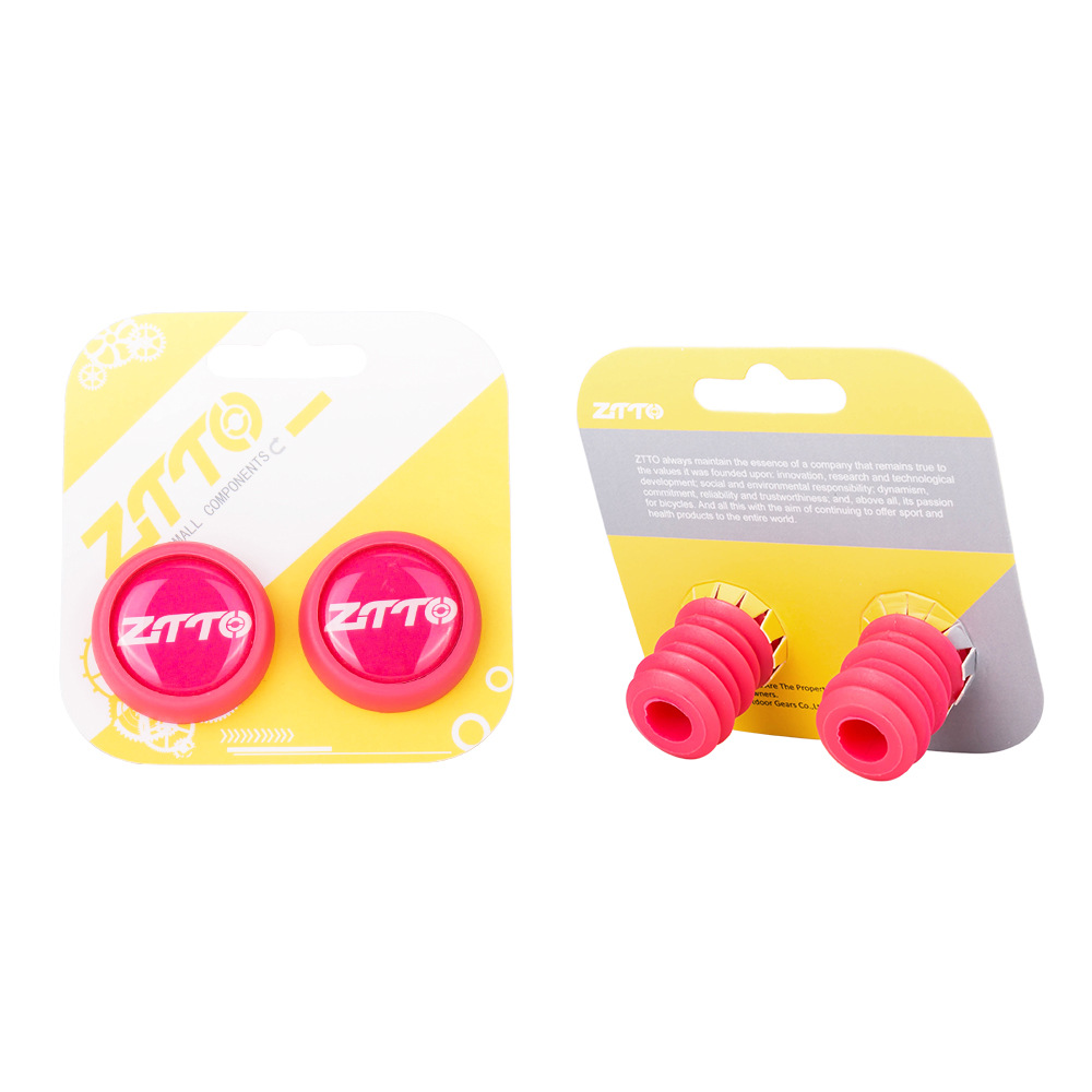 ZTTO/Persecución de la bicicleta Bloqueo de la bicicleta de montaña equilibrio deslizante del manillar tapón del manillar plegable cabeza de bloqueo color