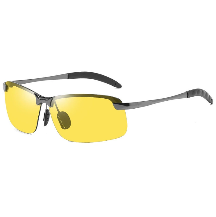 Discolor polarized sunglasses 3043 nights dual -use driving fishing night vision glasses outdoor sports riding ink