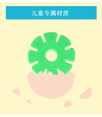 DIY Children's 4.0CM Snowflake Blocks Puzzles Kindergarten Intelligence Assembly Toy Vers Interatilelocking Snowflake Toy