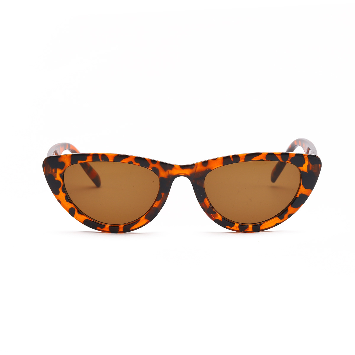 2020 nuevo triángulo europeo y americano ojo de gato gafas de sol de moda de las mujeres personalidad oval pequeño marco gafas de sol 97078