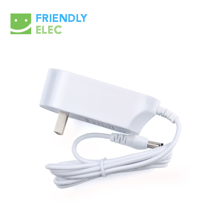 友善电源适配器12V2A 适用于NanoPC-T4/T6 SOM-RK3399开发板等