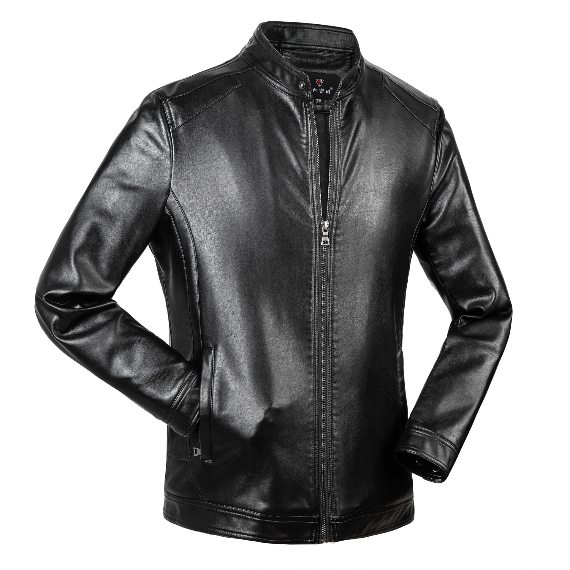 Veste en cuir homme - Ref 3443775 Image 5