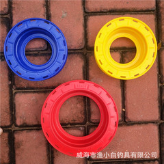 Sea fishing reel hand-held wheel handle fishing disc line coil handle sea fishing boat fishing line coil winding disc