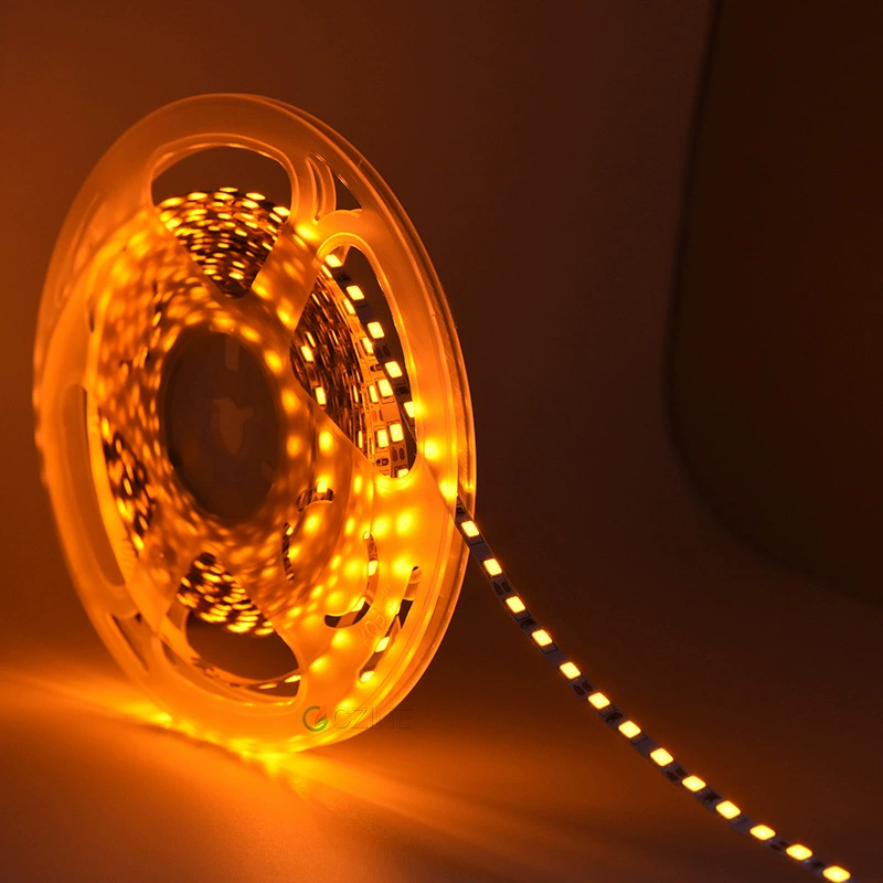 Ультра-узкая светодиодная лента низкого напряжения 5V LED2835 лента, 3 мм красный тёплый белый свет, 96 свет/м, гибкая световая полоса