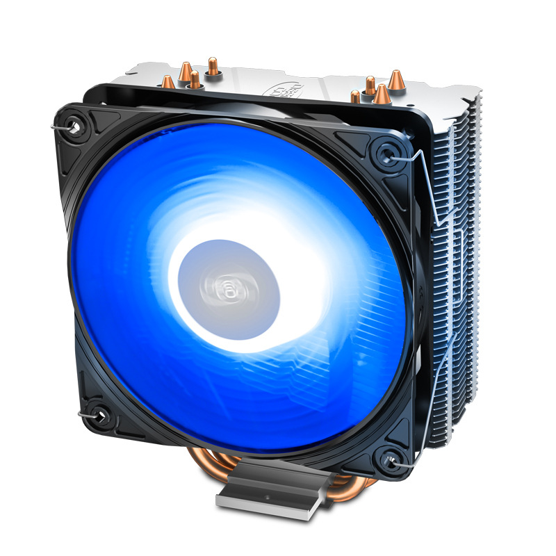Aeolus Xuanbing 400 CPU radiator Copper tube Desktop Mute I5 computer I3CPU Fan 1155AMD