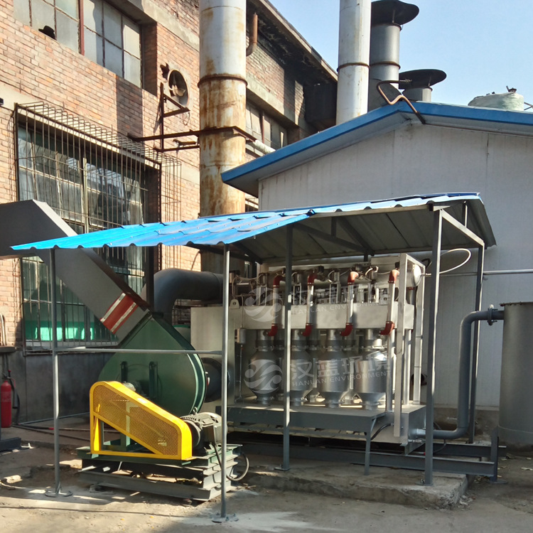 华柴发电机尾气净化器 道依茨发电机组尾气净化器 发电机尾气处理