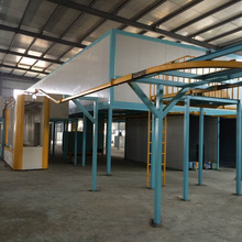 電泳塗裝烘干設備家具工業清洗噴塗電泳塗裝流水線噴塑生產線廠家