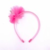 Children's headband, lace non-slip scalloped small princess costume, Korean style, new collection