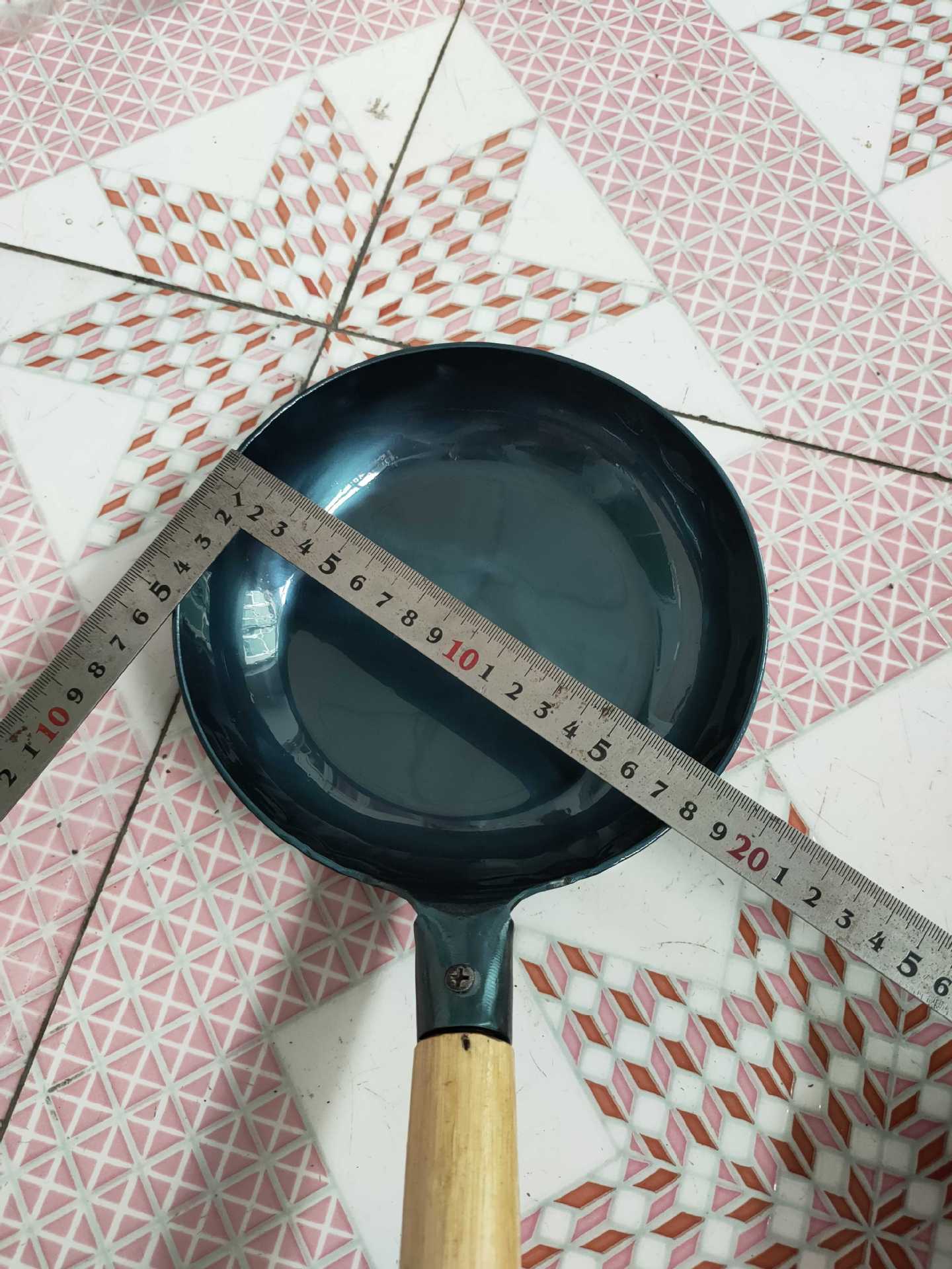 Zhangqiu Flat bottom 18 breakfast Omelette Fried steak health preservation electromagnetism thickening