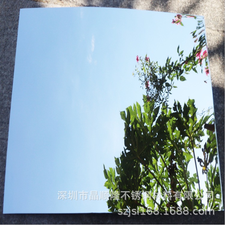抛光加工 厂家直供304不锈钢镜面板  12K镜面不锈钢板 不锈钢镜面