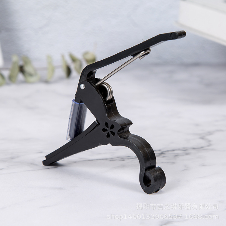 民谣吉他变调夹 移调夹 电木吉他小手抓 尤克里里变音夹器|ru