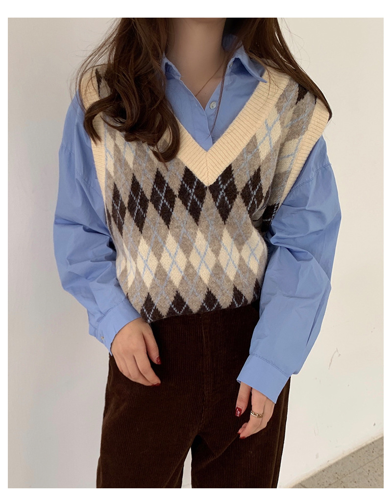 Gilet femme en Acrylique - Ref 3434729 Image 31