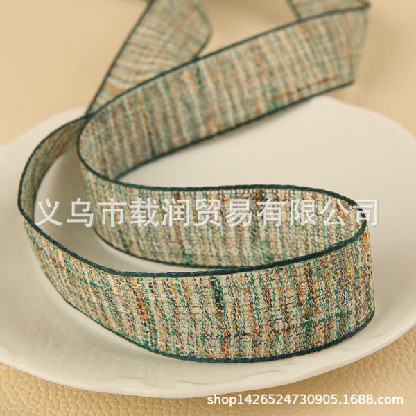 Two-color hair accessory handmade