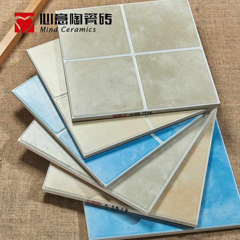 300*300仿古田园砖 卫生间瓷砖 简约风格内墙砖 厨房阳台地砖