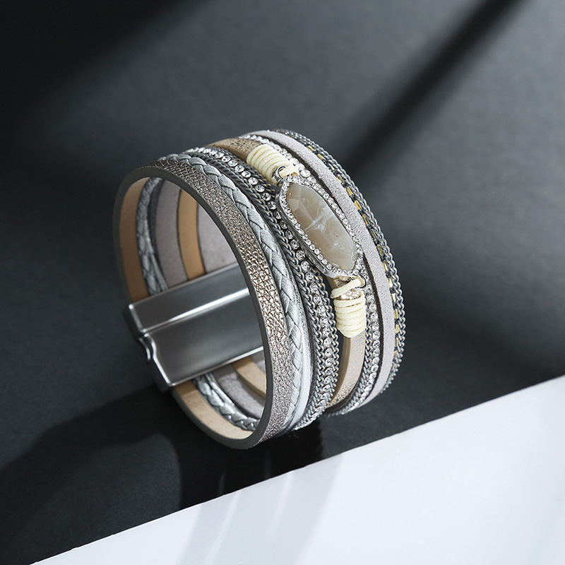 new bohemian multi-layer bracelet