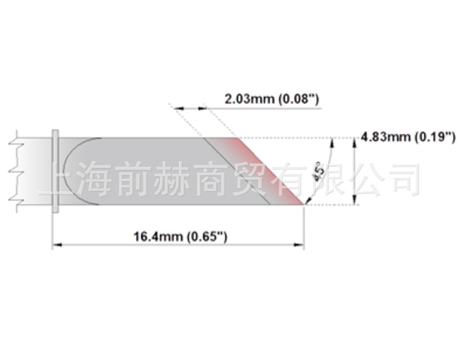 Thermaltronics 热魔 M6K100/M7K100/M8K100 烙铁头