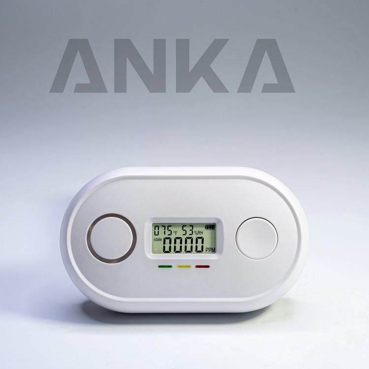 household Freestanding Carbon monoxide detector Europe CE EN50291