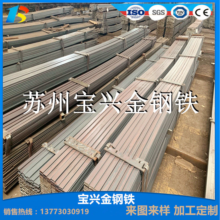 销售小扁钢 /热轧合金扁钢/链条扁钢/拉拔机链条扁钢 40Cr/42CrMo