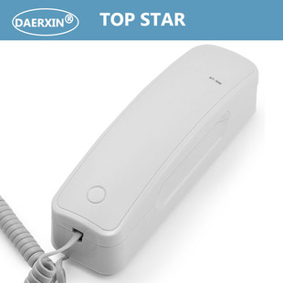 Big letter ST-309 business office telephone hotel telephone wall-mounted landline English cross-border