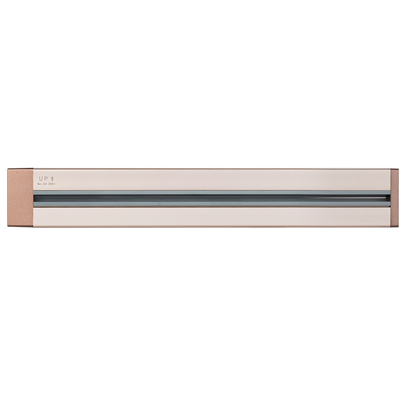 现货电力轨道插座可移动厨房家用墙壁式明装导轨排插接线板