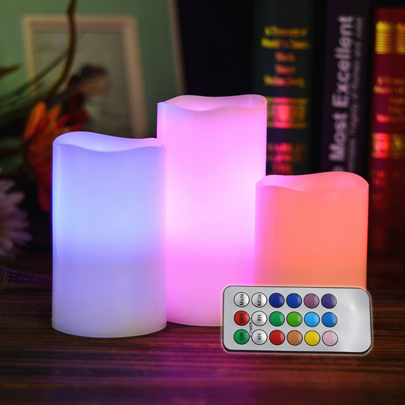 Color Changing Candle 4