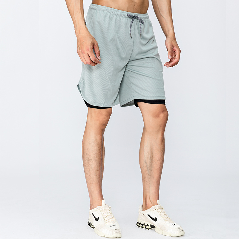 Hombres primavera y verano nueva moda deportes casual todo partido quinto pantalones al aire libre transpirable correr baloncesto fitness shorts