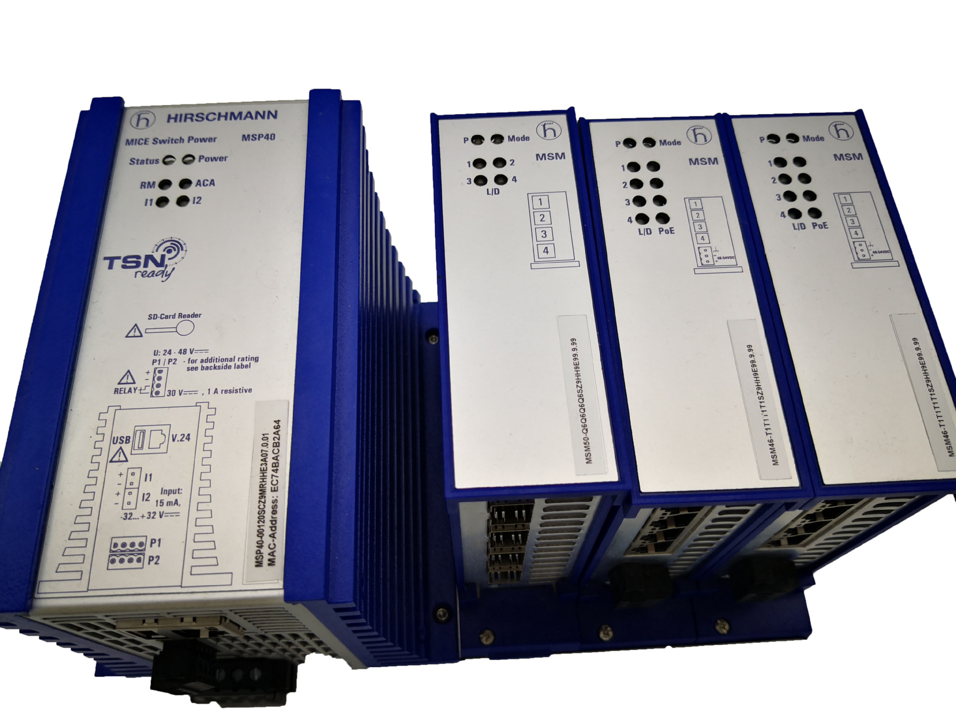 德国赫斯曼hirschmann千兆工业交换机MSP40正品原装现货供应