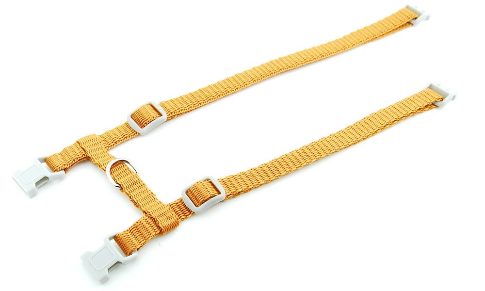 cat harness leash solid detail