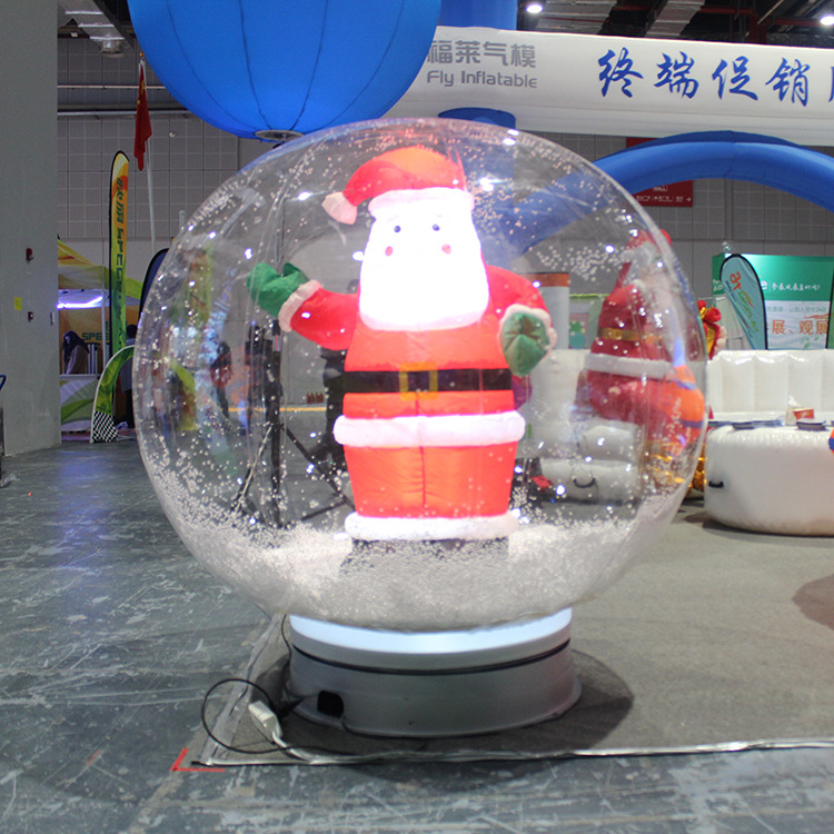 originality inflation The lamp post inflation Light box Column inflation Christmas balls Christmas Snowball Air mold Manufactor customized