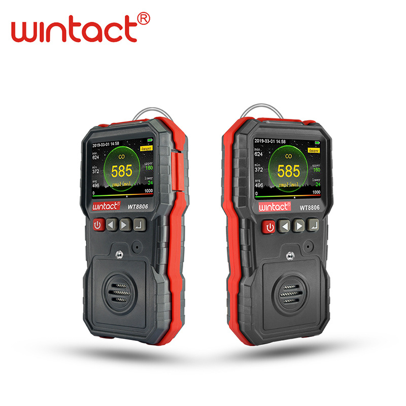 标智GT8212汇天益WT8806一氧化碳气体检测报警仪CO浓度探测检验