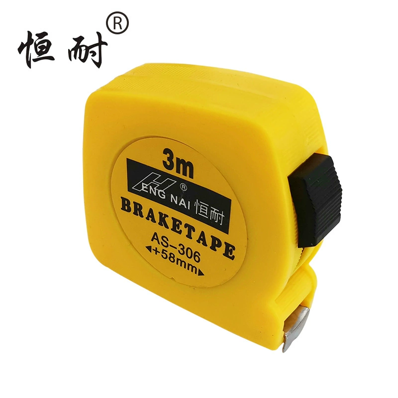 [Hengnai] 3 M рулетка из нержавеющей стали мраморная каменная коробка линейка высокоточная кольцевая линейка измерительный инструмент водонепроницаемый