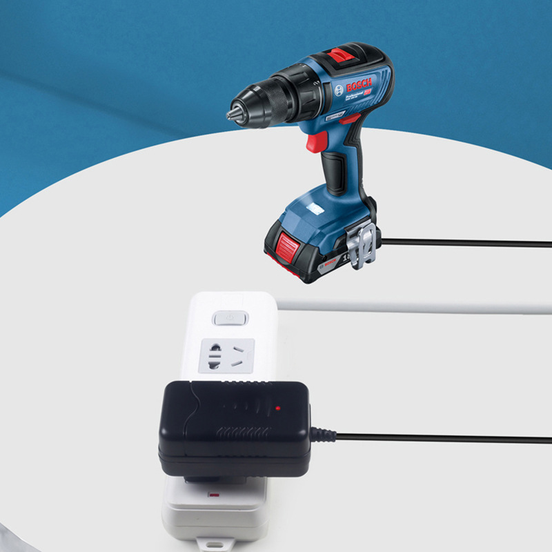 厂家直销12V电钻充电器 18650锂电池充电器 手电钻锂电充电器批发