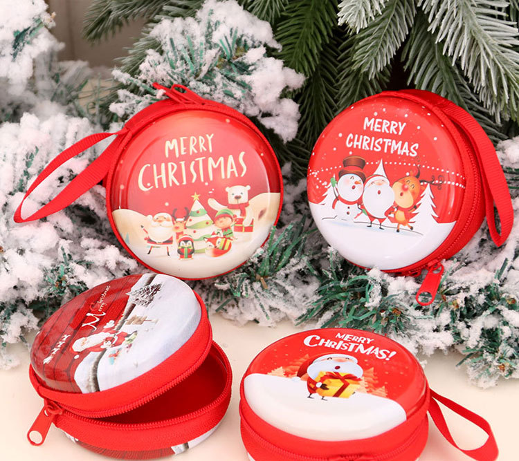 Christmas Coin Purse Kids Christmas Gift Wholesale display picture 1