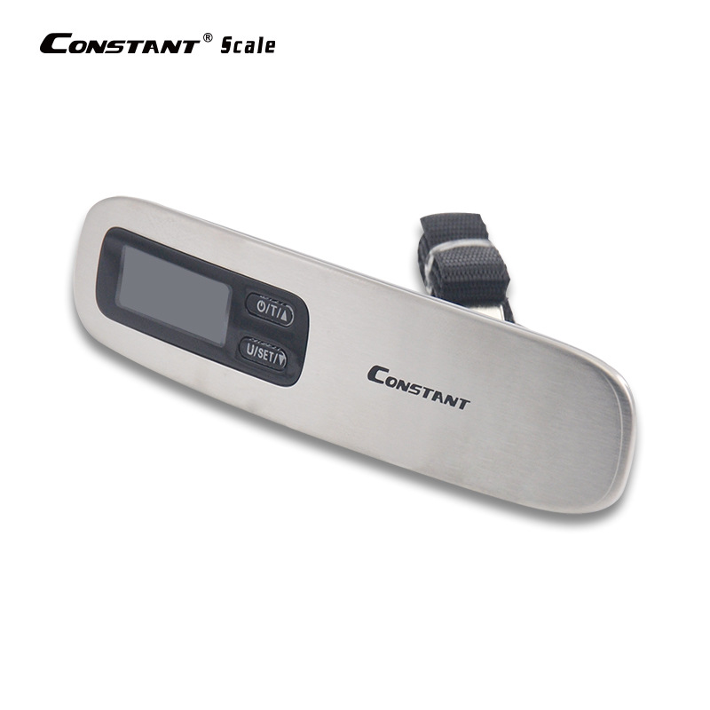 厂家直销行李秤跨境手提电子行李秤50kg金属表面手提秤外贸高质量