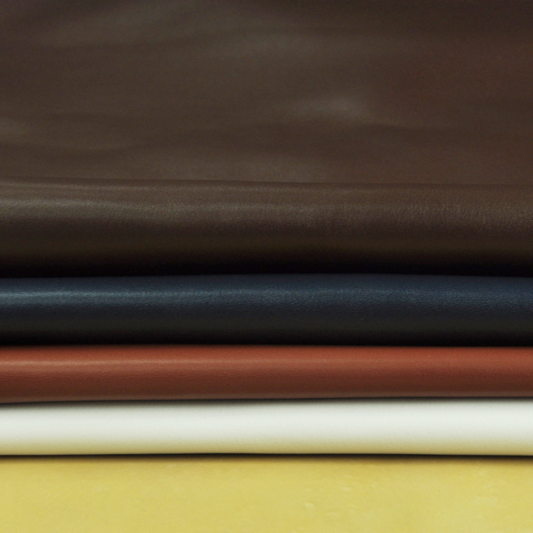 头层粒面纳帕真皮现货厂家 多色纳帕纹牛皮批发 平纹皮料