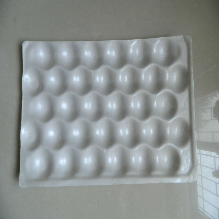 厚街廠家PS發泡包裝成型高密度 化妝品瓶蓋墊  防震 中轉波浪片材