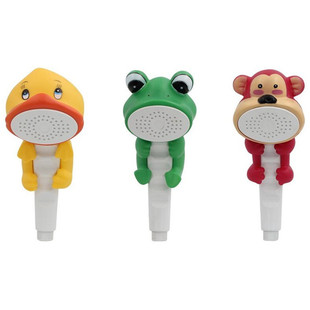 Creative cartoon animal shower head shower water Children's shower water spray shower baby shower head handheld
