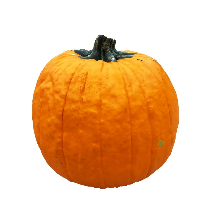 Polyurethane pumpkin lantern, realistic decorations, custom-made, handmade, halloween
