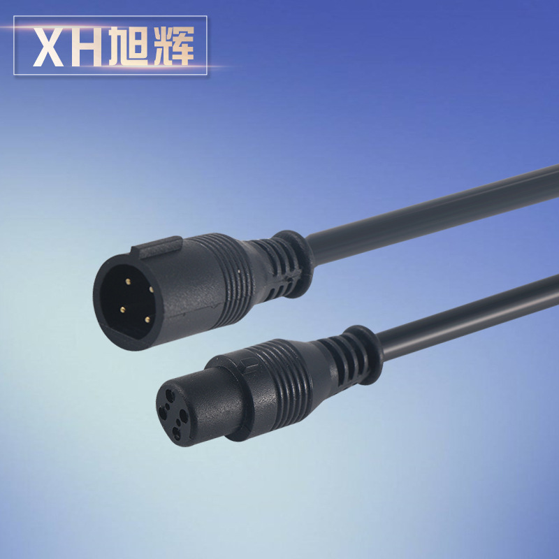 厂家生产 4芯防水龙头线 感应dc线 感应小冲线电源线