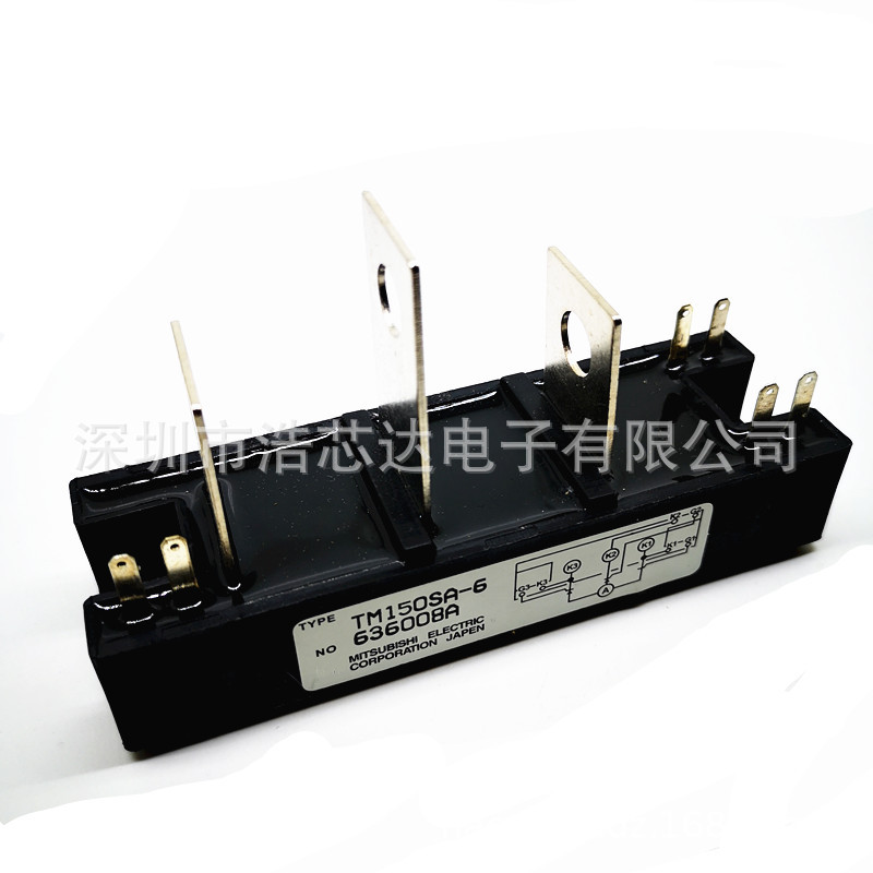 晶闸管可控硅模块  TM150SA-6 150A 600V气保焊机维修配件KR500