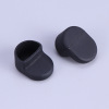 Black*hook cap*silicone