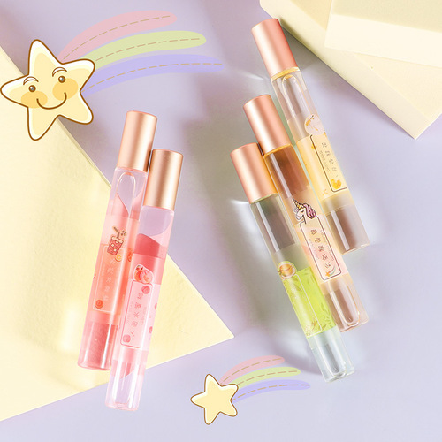 Internet celebrity Xiaocheng Yixiang roller-ball perfume female students fresh natural long-lasting eau de toilette peach roller-ball perfume