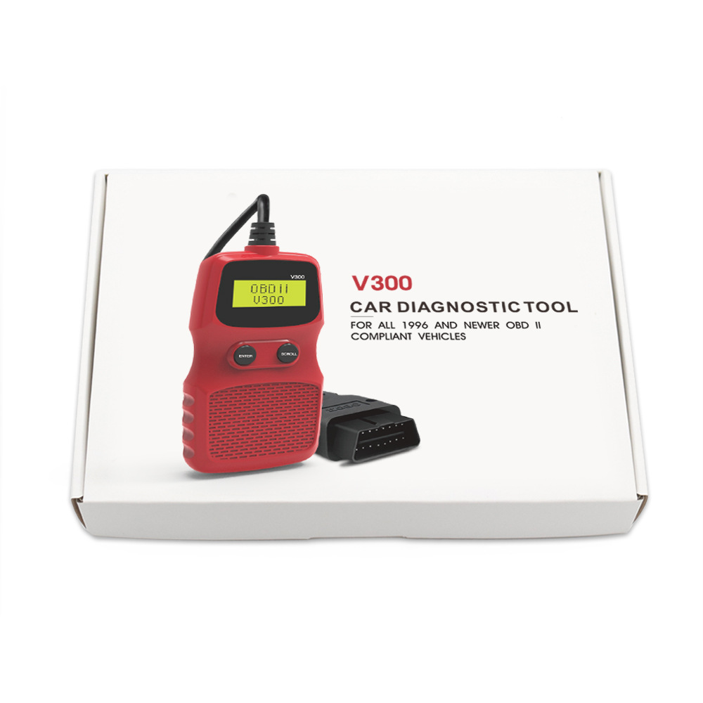 V300 新品 汽车故障诊断仪 elm327 viecar新品 手持式OBD2