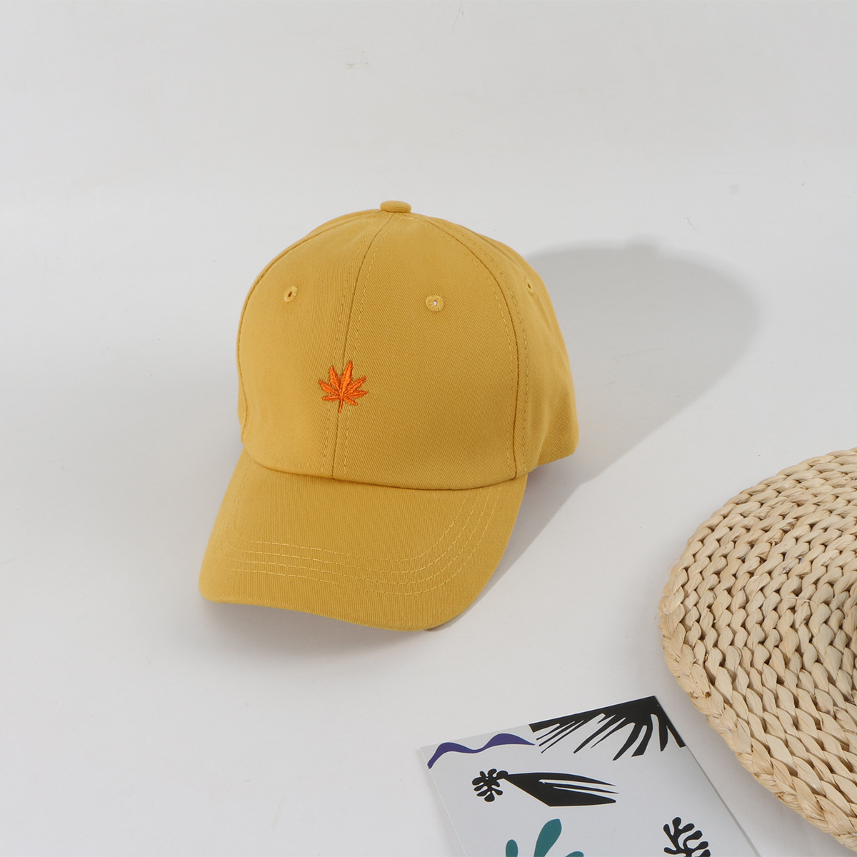 Children Baseball Caps Boys And Girls Caps Sun Hats Summer Baby Sunshade Hat Wholesale Nihaojewelry display picture 6