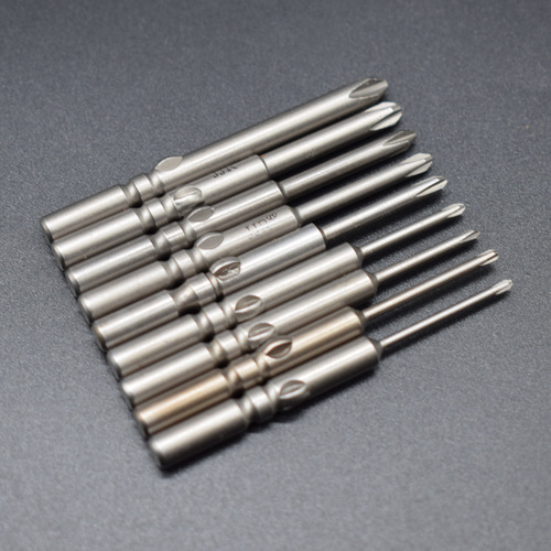 Factory direct sales 801 electric screwdriver head Phillips screwdriver electric screwdriver bit tip screwdriver head 5mm diameter