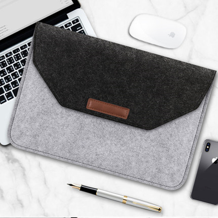 笔记本内胆包毛毡电脑包华为matebook14内胆包男女适用于联想