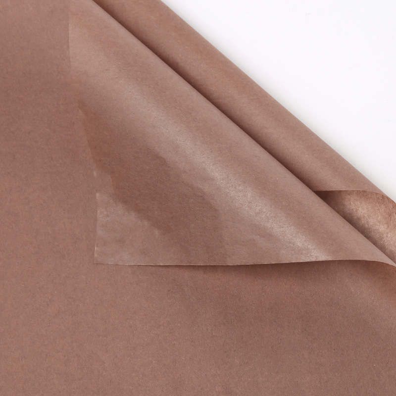 Papel de pera monocromo papel de regalo de la flor papel de regalo ramo de mano papel de revestimiento papel arruga papel de mantenimiento de la mano fresco coreano